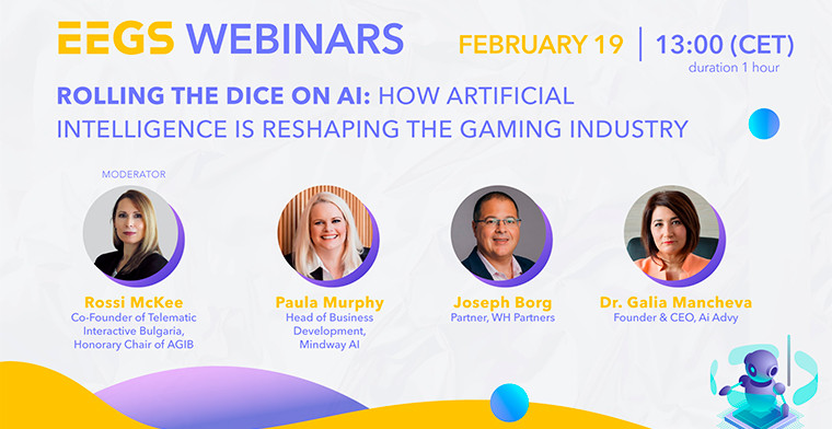 EEGS Webinars are here! Join us for an exclusive AI-Focused Session
