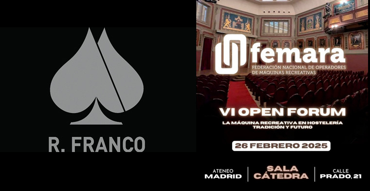 R.Franco sponsors VI OPEN FORUM by FEMARA
