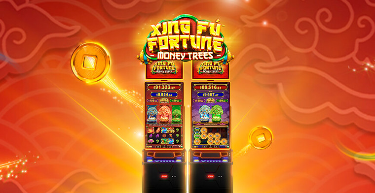 El nuevo video slot de FBM® te invita a agitar los árboles de Xing Fú Fortune™ Money Trees y recolectar premios dorados