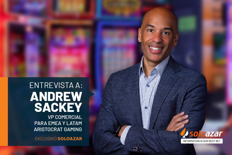 Aristocrat Gaming brilló en ICE Barcelona 2025: innovaciones, paneles e impacto global, por Andrew Sackey