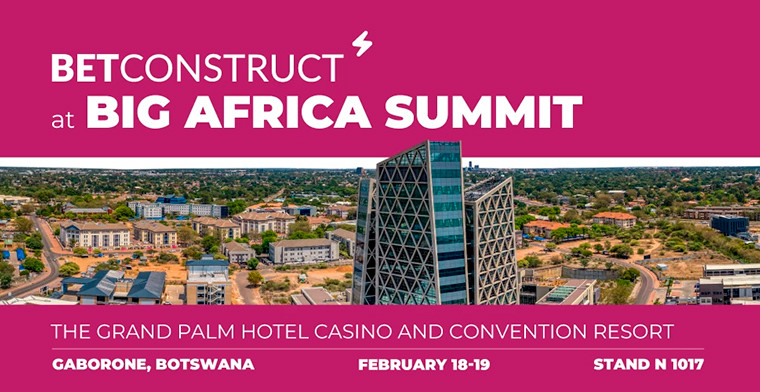 Big Africa Summit 2025: BetConstruct unveil  Cutting-Edge Promotional Tools and Solutions