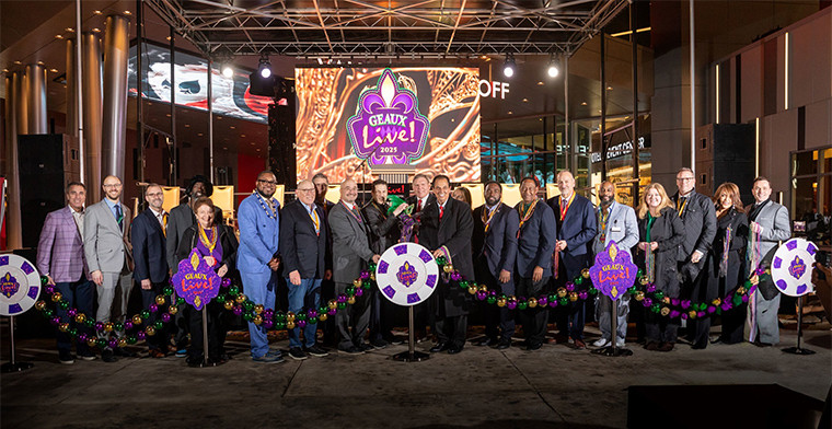 The Cordish Companies celebrated the highly anticipated grand opening of LIVE! CASINO & HOTEL LOUISIANA
