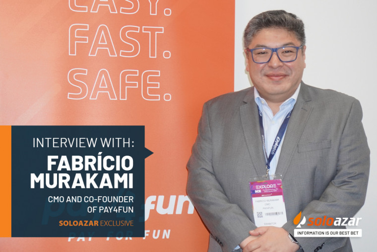 ICE 2025 was a great opportunity for Pay4Fun to consolidate its market presence, according to CMO and Co-founder Fabricio Murakami