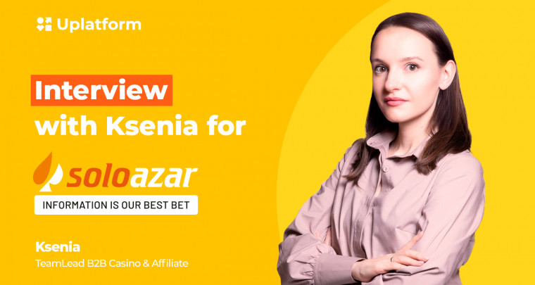 Ksenia, da Uplatform, explica como foi importante para a empresa participar da ICE Barcelona 2025