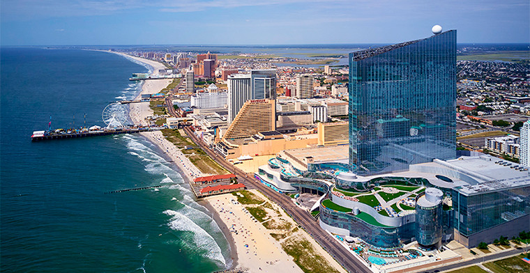 Atlantic City casinos marked a solid start to the new year last month