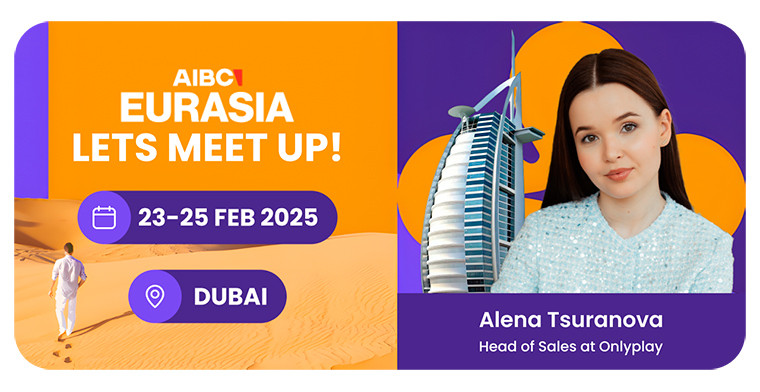 Onlyplay at SiGMA Eurasia 2025 – meet the company's Head of Sales in Dubai