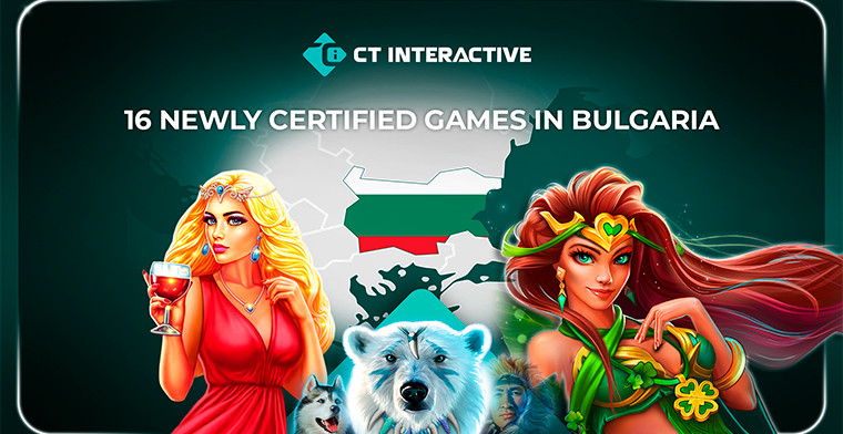 Bulgaria: CT Interactive presenta nuevos juegos certificados