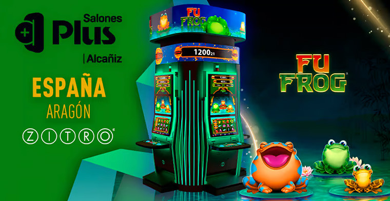 FU FROG invades the Plus halls in Teruel