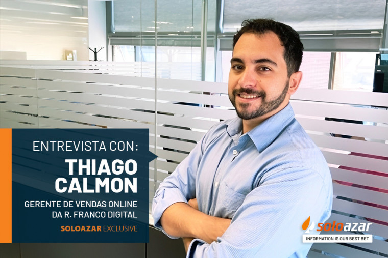 R. Franco: Experiência excepcional na ICE Barcelona e projetos para este ano, por Thiago Calmon, gerente de vendas on-line