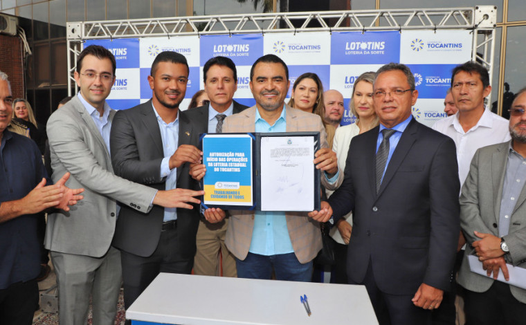 A Loteria Estadual do Brasil foi lançada com previsão de arrecadação de R$ 600 milhões e geração de mais de 1.500 empregos