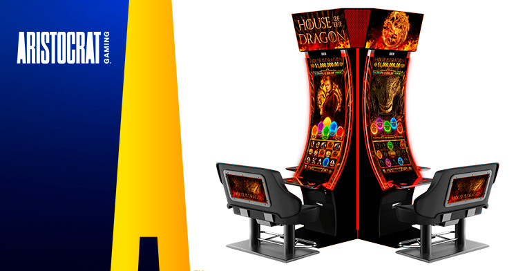 Aristocrat Gaming™ announces the arrival of its House of the Dragon™ slot game across the US