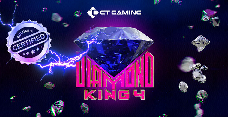 Diamond King 4 receives certification for the Bulgarian Market