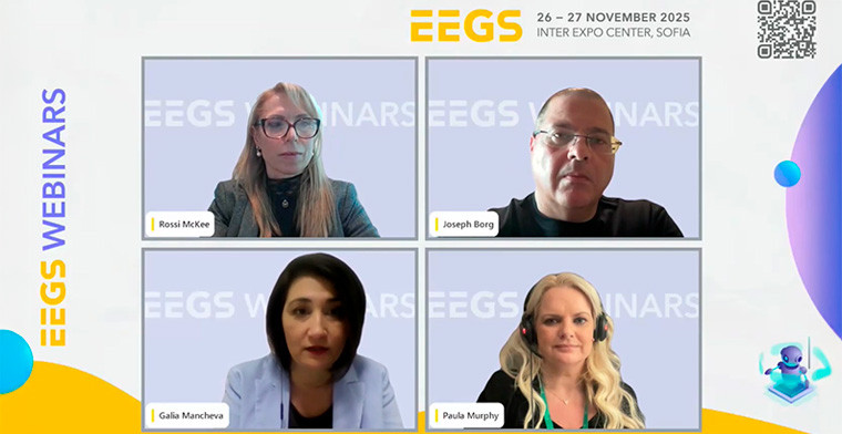 Inteligencia Artificial: desafíos para los operadores en el Webinar de EEGS