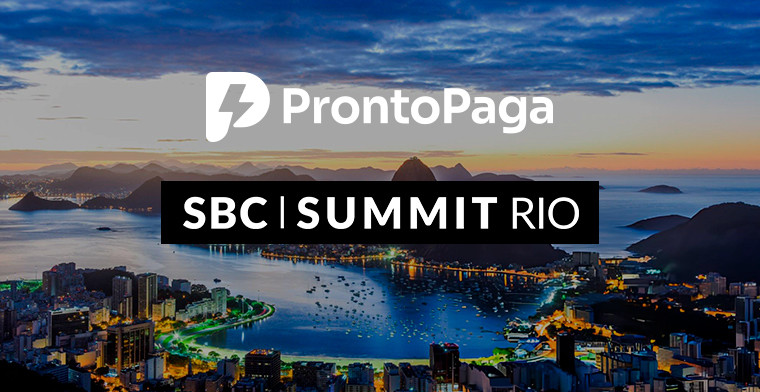 SBC Summit Río: todos los paneles en los que estará ProntoPaga