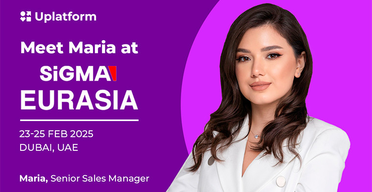 Uplatform en SiGMA Eurasia 2025 – Conozca a su gerente de ventas senior en Dubái
