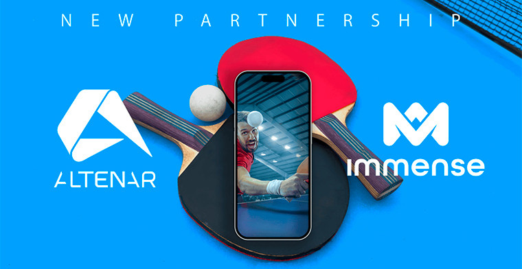 Altenar sportsbook to power all brands for Immense Group