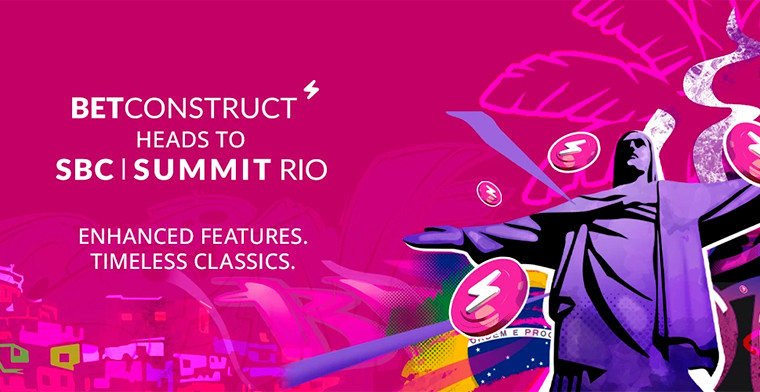 BetConstruct Sets New Benchmark at SBC Summit RIO 2025 with Cutting-Edge Features and Iconic Products