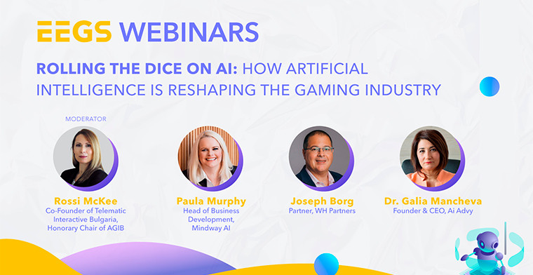 Resumen del seminario web de EEGS sobre el poder transformador de la IA en la industria del juego, ahora disponible a pedido
