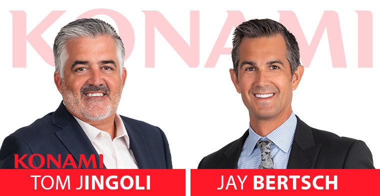 Original Casino Entertainment and Technology from Konami Featured at Annual Indian Gaming Association Tradeshow