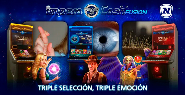 Impera Cash Fusion: the new product from Novomatic Spain