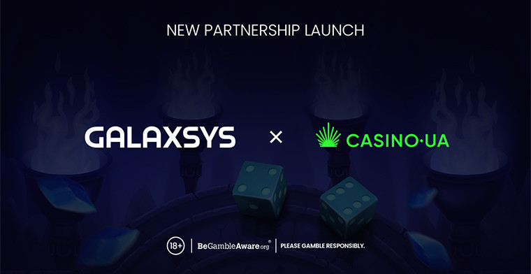 Nueva asociación: Galaxsys une fuerzas con Casino UA