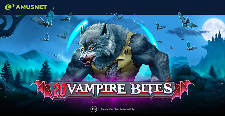 Entre en la oscuridad con 20 Vampire Bites: la nueva aventura tragamonedas de Amusnet