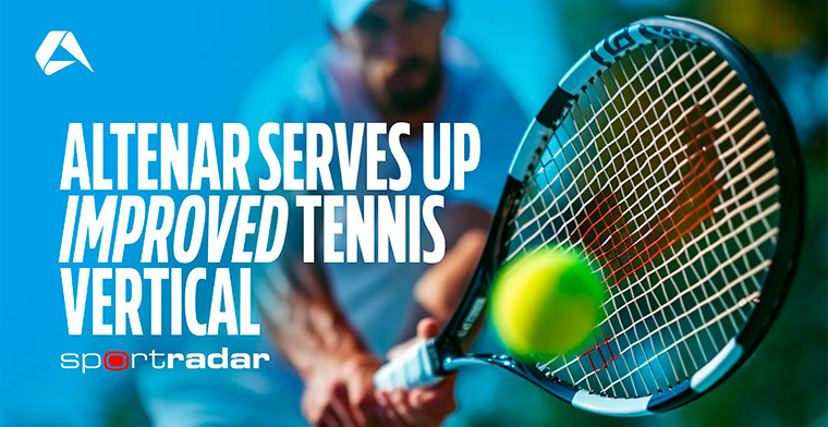 Altenar serves up improved tennis vertical