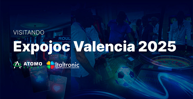 Atomo Gaming and Italtronic to bring their innovative vision of iGaming to EXPOJOC Valencia