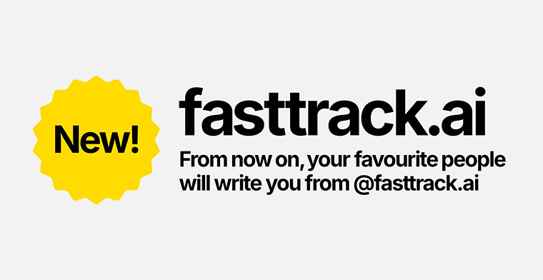 Fast Track ha trasladado su presencia online a fasttrack.ai