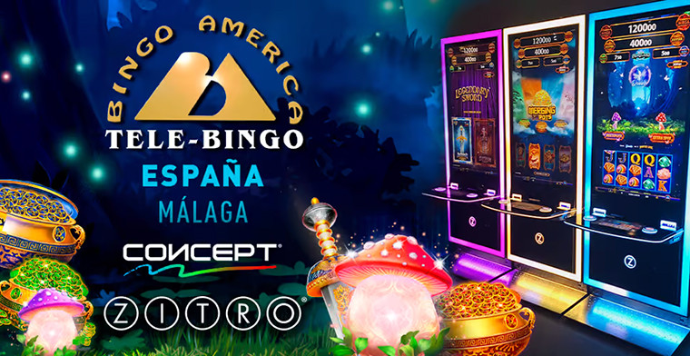Concept y los nuevos juegos de Zitro transforman el Bingo América