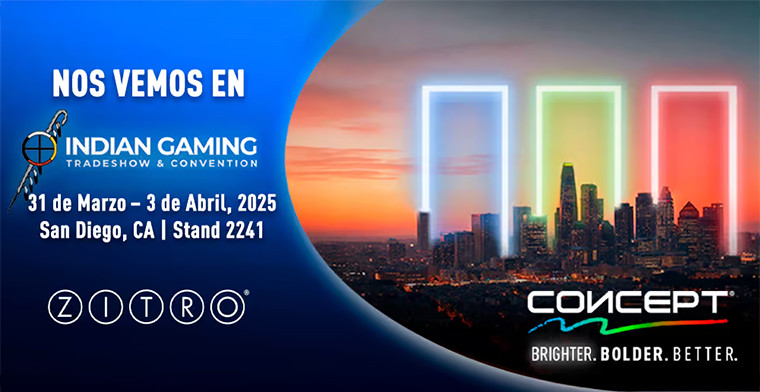 Zitro presentará su línea de gabinetes Concept en IGA 2025