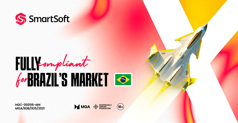 SmartSoft Secures Full Compliance for Brazil’s iGaming Market