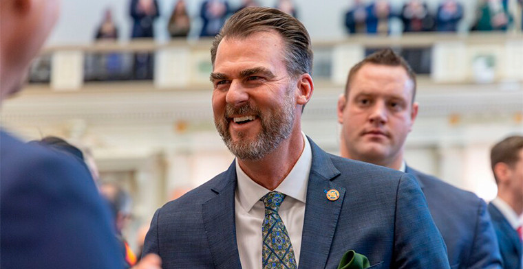 Oklahoma Governor Kevin Stitt to veto sports betting to grant the tribes a monopoly