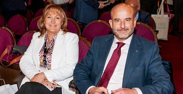 Madrid gaming officers Ramón Cubián and Gracia Martín-Duarte to attend EXPOJOC