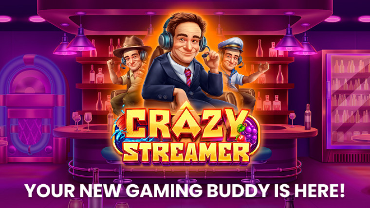 Gira, gana y viraliza - Crazy Streamer de Onlyplay convierte el juego de tragamonedas en un espectáculo único