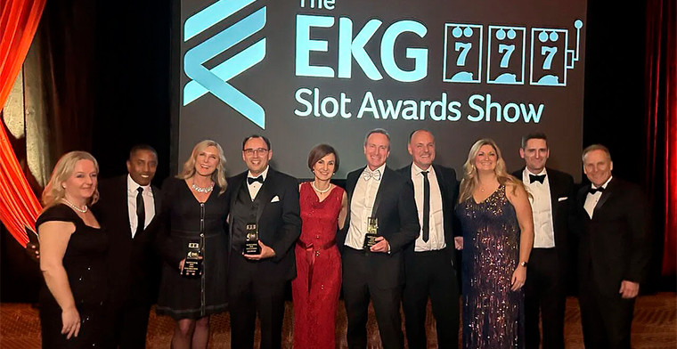 IGT Wins Seven Awards at the 2025 EKG Slot Awards Show, Most of Any Gaming Industry Supplier