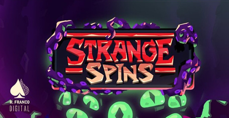 R. Franco Digital ofrece un juego electrizante con Strange Spins