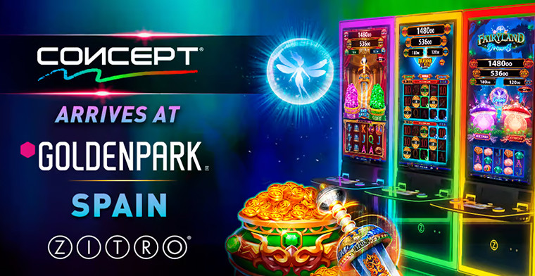 Zitro and its Concept line revolutionize the Golden Park Salons