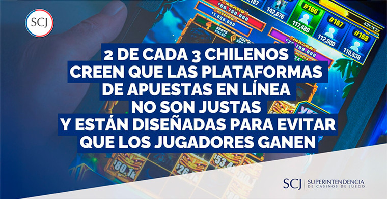 El 65% de los chilenos desconfía de las apuestas en línea: regulación y juego responsable