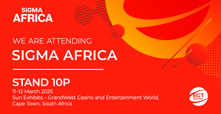 SiGMA África 2025: EGT Digital está preparada para otro exitoso evento