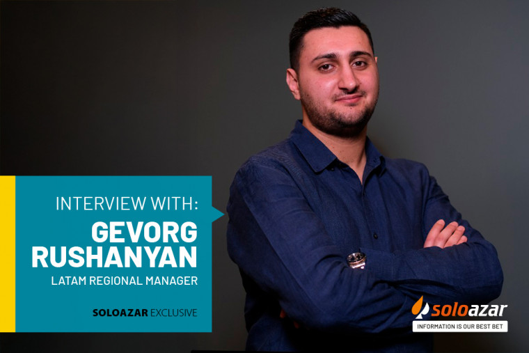 Digitain's Gevorg Rushanyan Highlights SBC Summit Rio 2025 Success and Plans for Expansion in Brazil