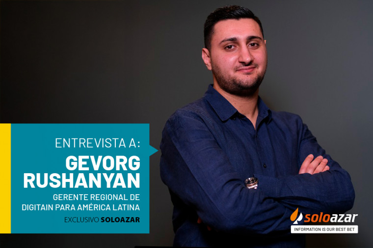 Gevorg Rushanyan de Digitain destaca el éxito de SBC Summit Rio 2025 y los planes de expansión en Brasil