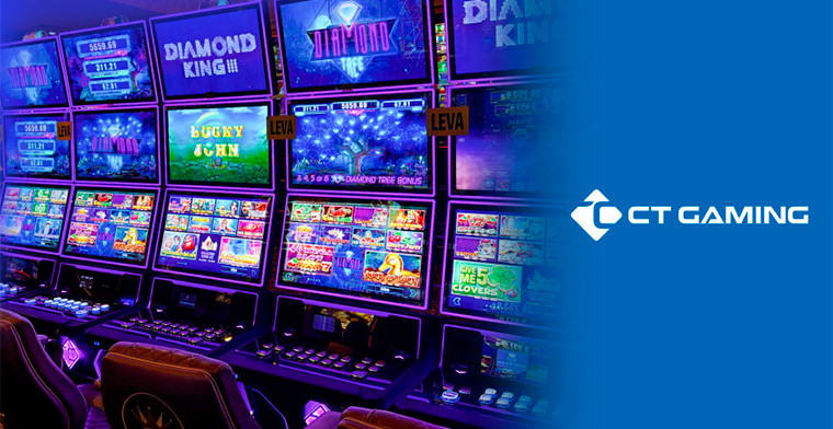 CT Gaming presenta la nueva instalación de Diamond King 3