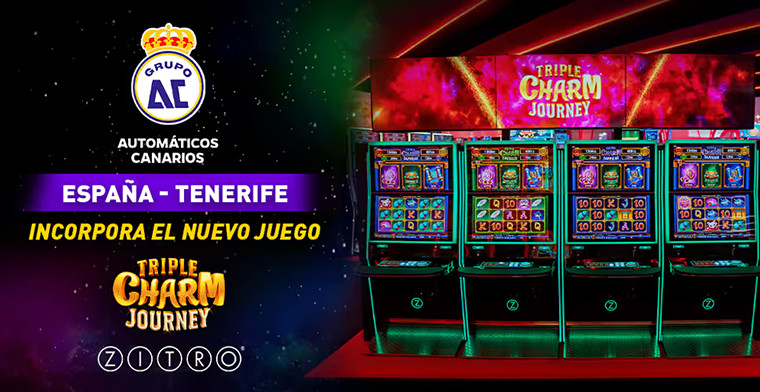 Llega Triple Charm Journey a los salones de Automáticos Canarios Tenerife