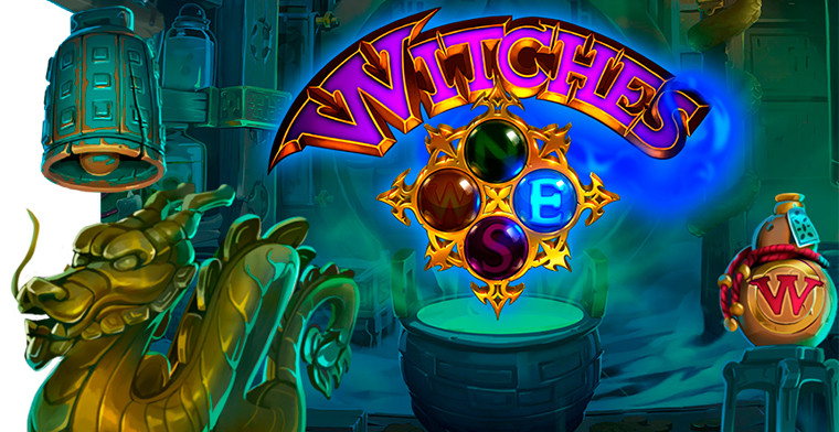 R. Franco Digital lanza Witches East, su nueva slot que desafía el destino con poderosas brujas