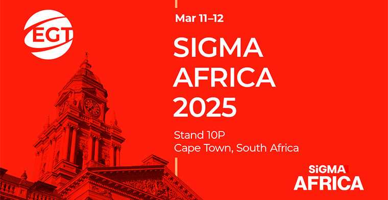 El stand de EGT en SiGMA Africa 2025 será el centro de atención de la feria