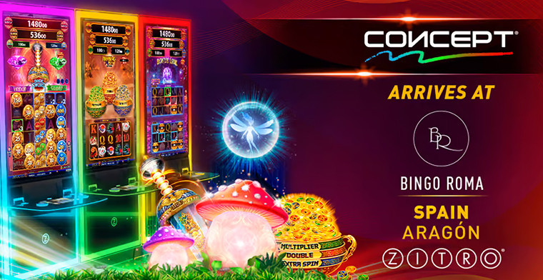 Bingo Roma in Zaragoza Introduces Zitro's New Concept Cabinet Line