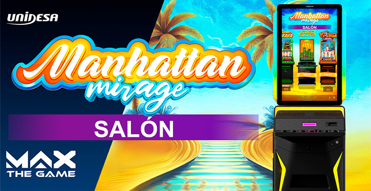 Thirsty for more? Manhattan Mirage Salon by UNIDESA