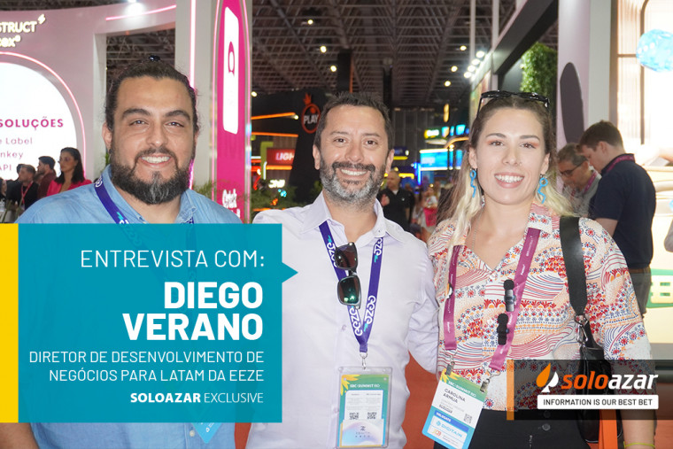 Diego Verano, da EEZE: “O SBC Summit Rio foi um evento fundamental em nossa missão a fim de continuar divulgando nossa marca”