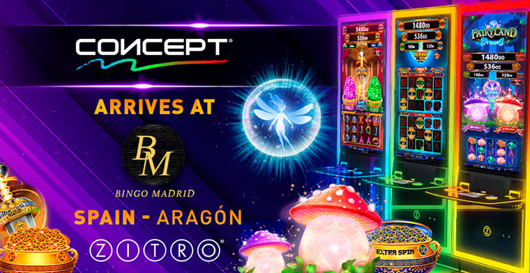 Bingo Madrid in Zaragoza Introduces Zitro's Latest Innovation